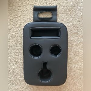 Car Cup Holders Backseat Storage Faux Leather